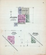 Atkinson, Ewing, Inman, Nebraska State Atlas 1885
